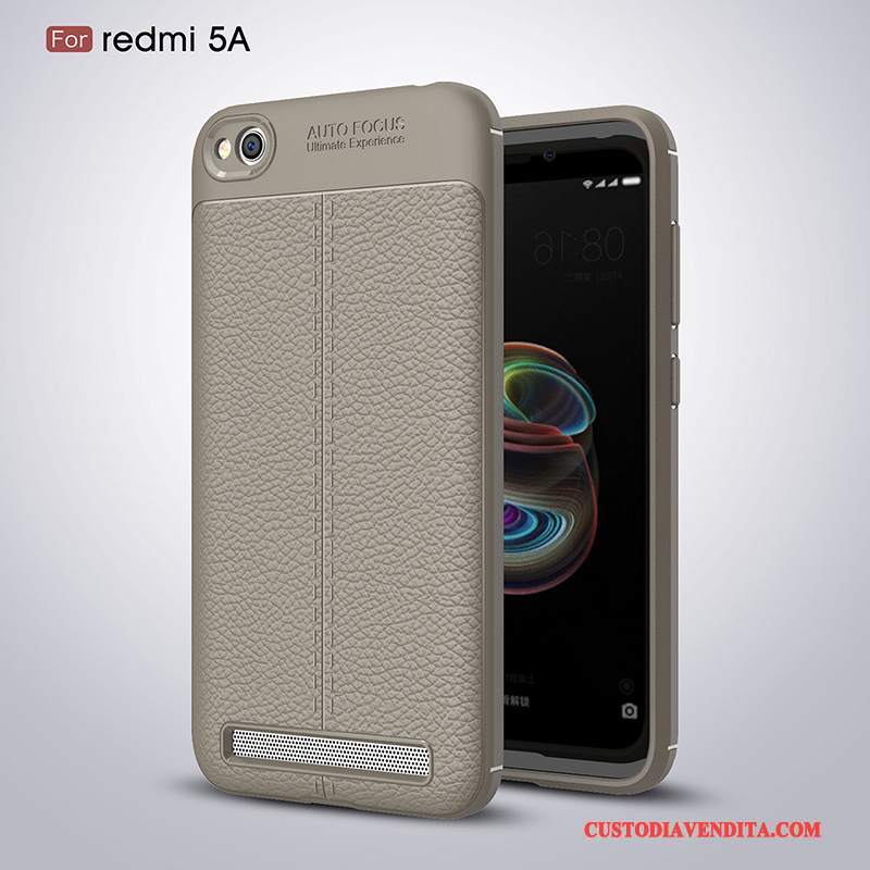 Custodia Redmi 5a Silicone Anti-caduta Piccola, Cover Redmi 5a Creativo Tutto Incluso Morbido