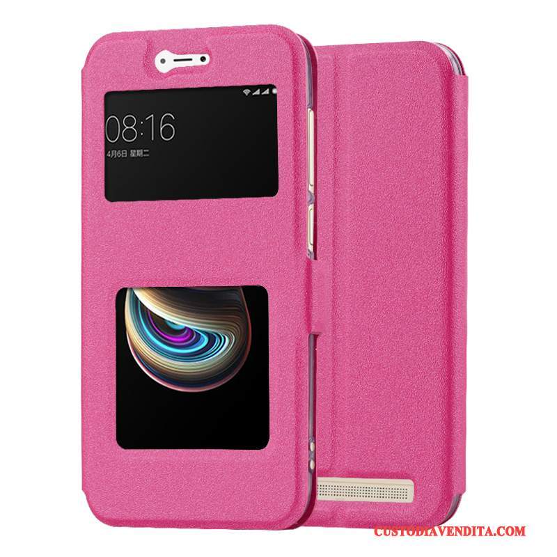 Custodia Redmi 5a Silicone Anti-cadutatelefono, Cover Redmi 5a Pelle Piccola Morbido