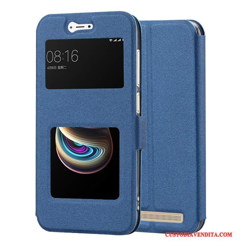 Custodia Redmi 5a Silicone Anti-cadutatelefono, Cover Redmi 5a Pelle Piccola Morbido