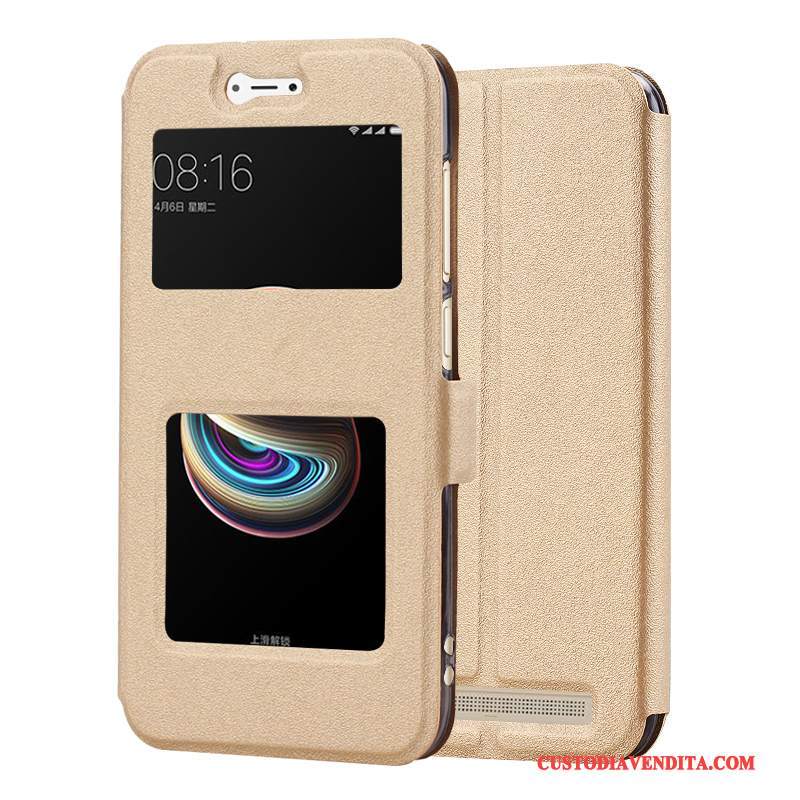 Custodia Redmi 5a Silicone Anti-cadutatelefono, Cover Redmi 5a Pelle Piccola Morbido