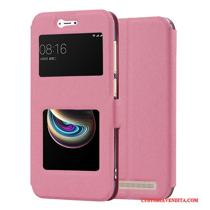 Custodia Redmi 5a Silicone Anti-cadutatelefono, Cover Redmi 5a Pelle Piccola Morbido