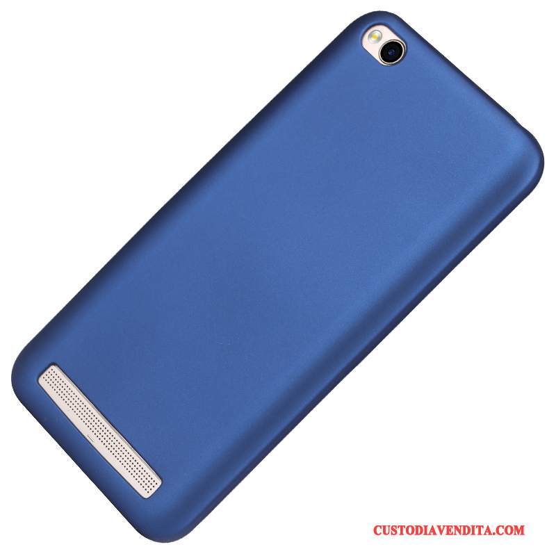 Custodia Redmi 5a Silicone Rosso Anti-caduta, Cover Redmi 5a Protezione Tendenza Sottili