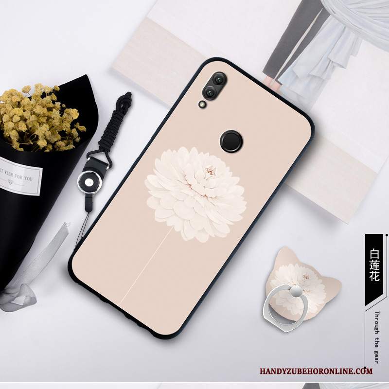 Custodia Redmi 7 Anti-caduta Morbido, Cover Redmi 7 Rosso Piccola