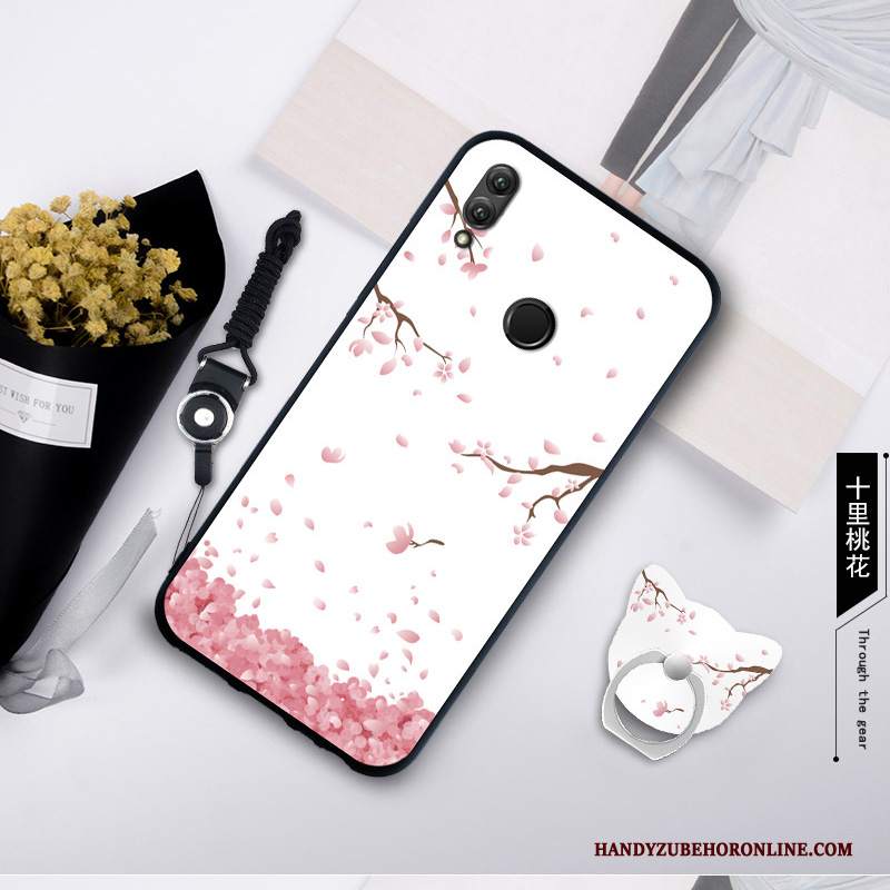 Custodia Redmi 7 Anti-caduta Morbido, Cover Redmi 7 Rosso Piccola