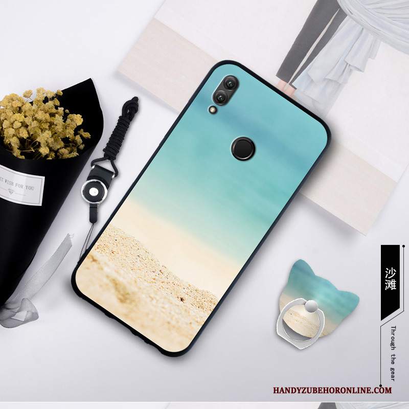 Custodia Redmi 7 Anti-caduta Morbido, Cover Redmi 7 Rosso Piccola