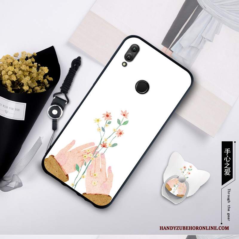 Custodia Redmi 7 Anti-caduta Morbido, Cover Redmi 7 Rosso Piccola