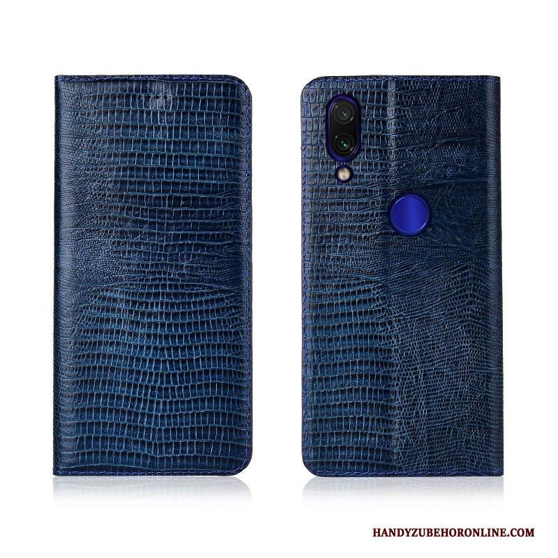 Custodia Redmi 7 Pelle Anti-caduta Tutto Incluso, Cover Redmi 7 Silicone Piccola Nuovo