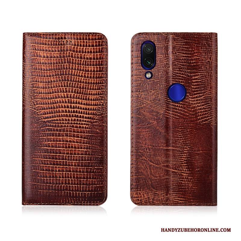 Custodia Redmi 7 Pelle Anti-caduta Tutto Incluso, Cover Redmi 7 Silicone Piccola Nuovo