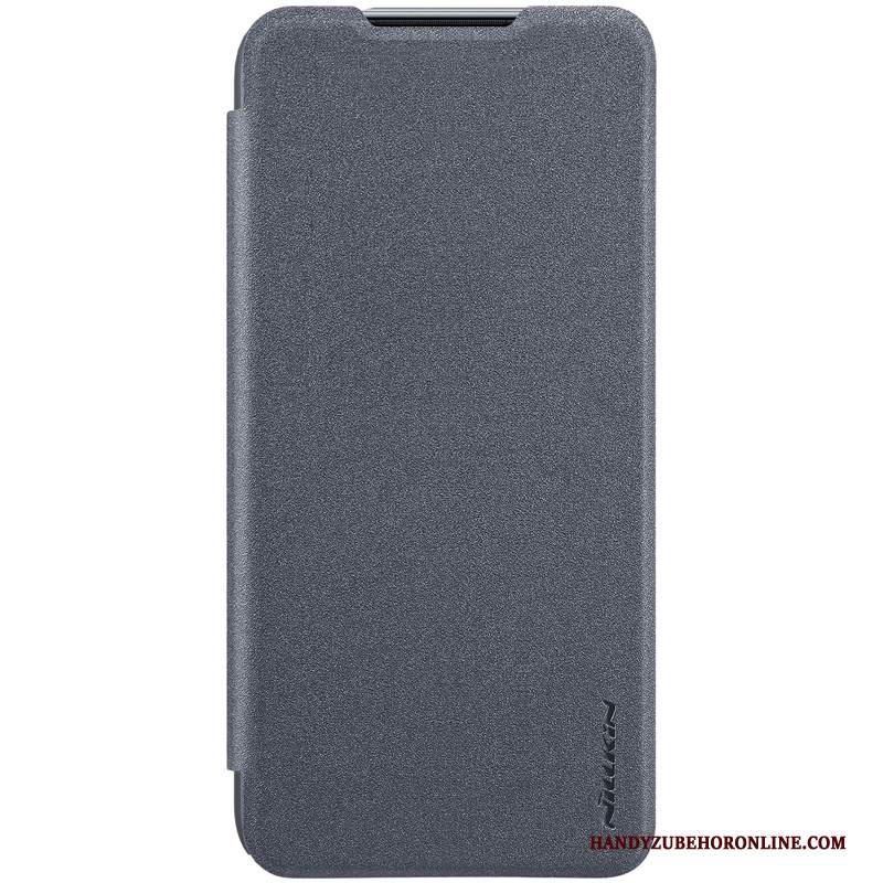 Custodia Redmi 7 Protezione Piccola Oro, Cover Redmi 7 Pelle Modello Leggere