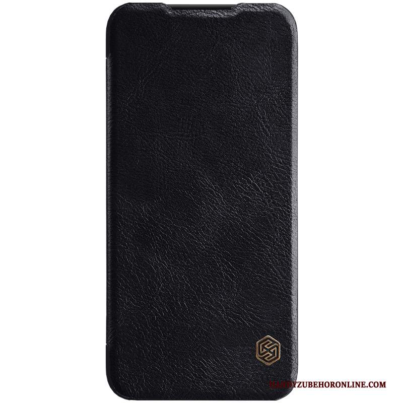 Custodia Redmi 7 Protezione Piccola Oro, Cover Redmi 7 Pelle Modello Leggere