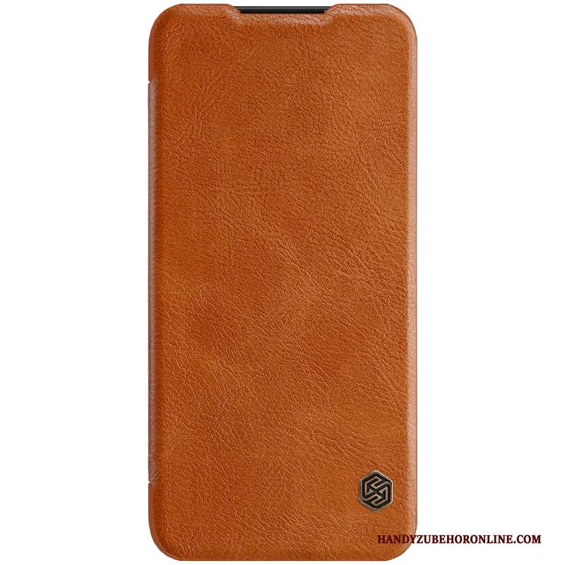 Custodia Redmi 7 Protezione Piccola Oro, Cover Redmi 7 Pelle Modello Leggere