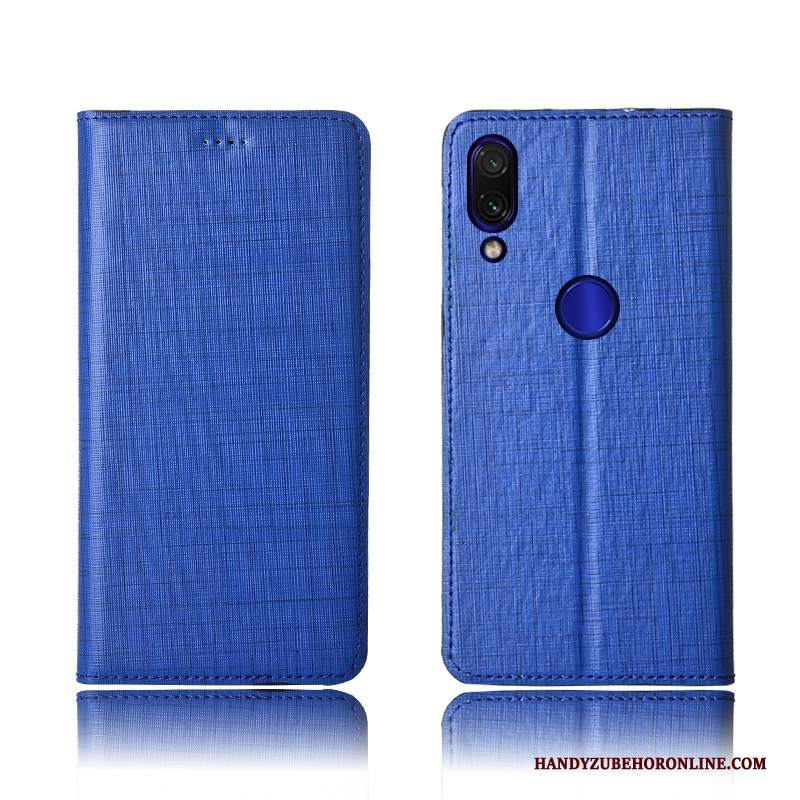 Custodia Redmi 7 Silicone Piccola Rosso, Cover Redmi 7 Protezione Nuovo Morbido