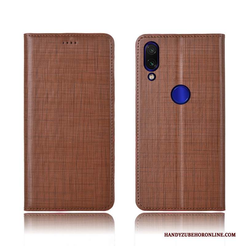 Custodia Redmi 7 Silicone Piccola Rosso, Cover Redmi 7 Protezione Nuovo Morbido