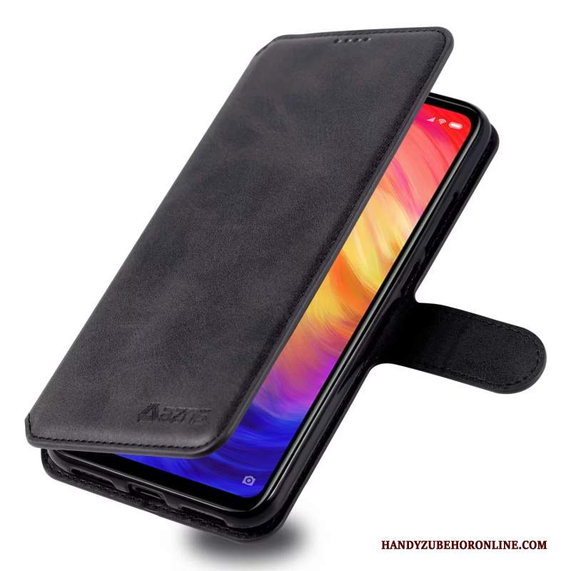 Custodia Redmi 7 Silicone Supporto Ornamenti Appesi, Cover Redmi 7 Pelle Anti-caduta Tempra