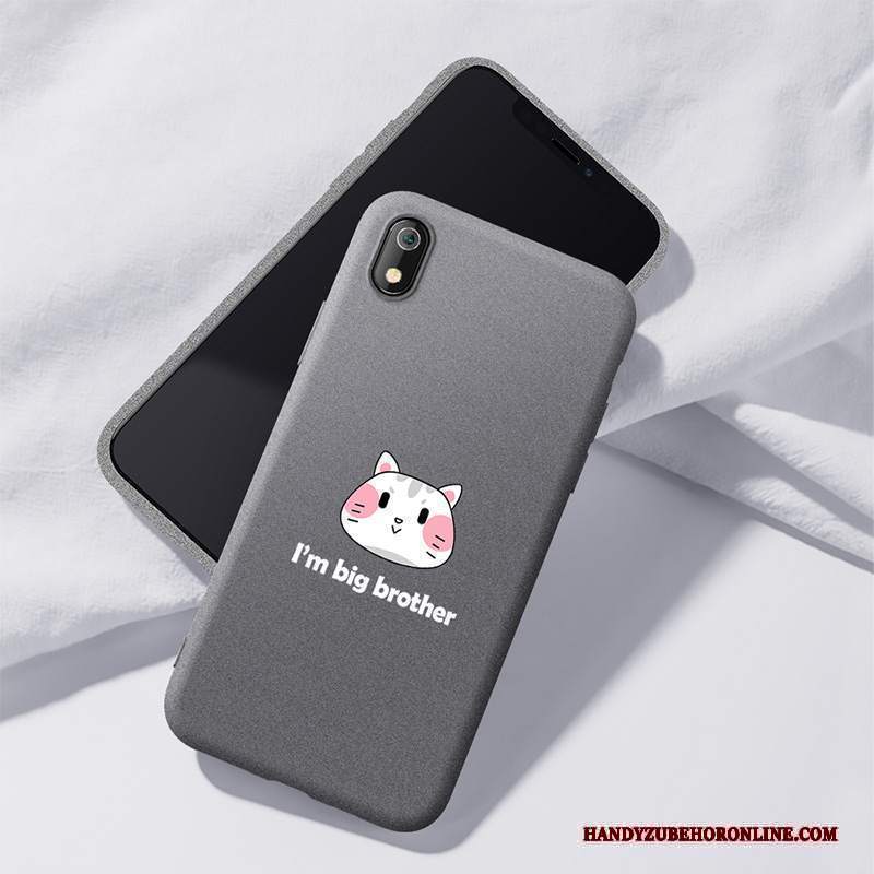 Custodia Redmi 7a Cartone Animato Leggere Nuovo, Cover Redmi 7a Silicone Piccola Macchiati