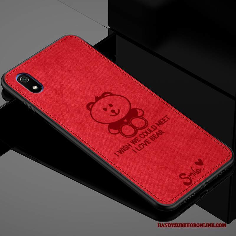 Custodia Redmi 7a Cartone Animato Telefono Modello, Cover Redmi 7a Pelle Tutto Incluso Piccola