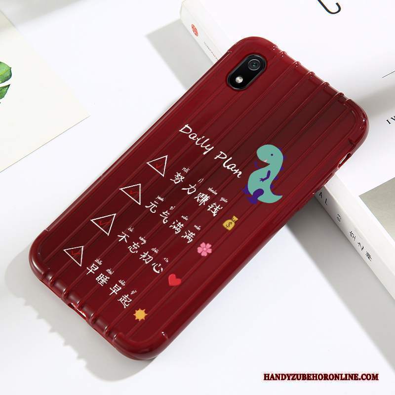 Custodia Redmi 7a Creativo Morbido Tempra, Cover Redmi 7a Protezione Anti-caduta Di Personalità