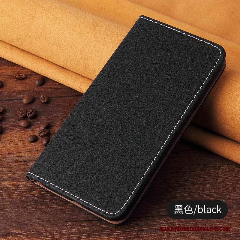 Custodia Redmi 7a Pelle High End Carta, Cover Redmi 7a Folio Piegare Macchiati