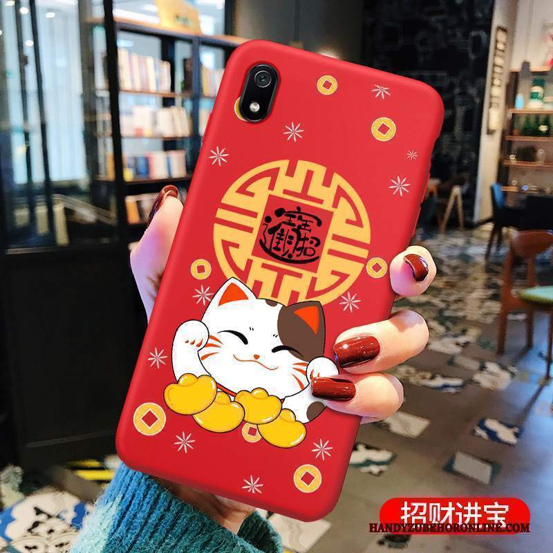 Custodia Redmi 7a Protezione Anti-caduta Morbido, Cover Redmi 7a Cartone Animato Leggere Nuovo