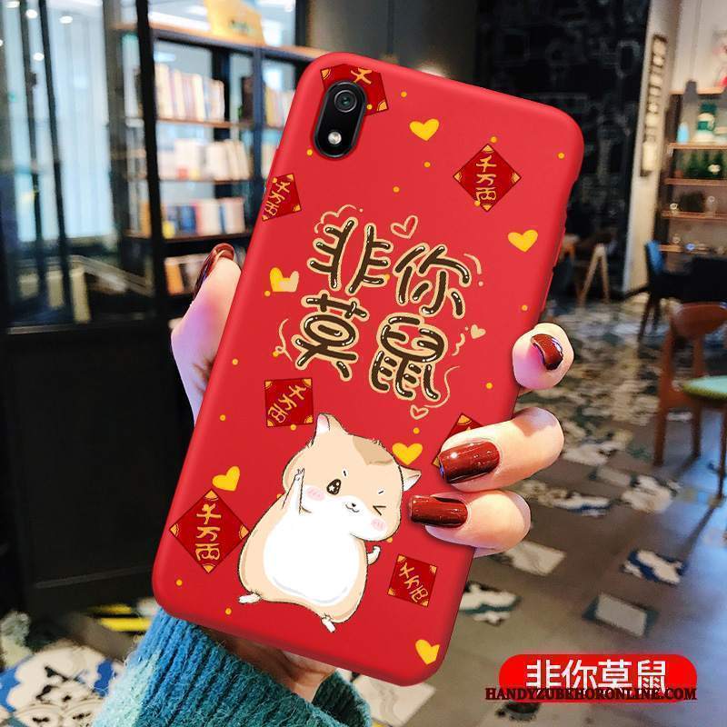 Custodia Redmi 7a Protezione Anti-caduta Morbido, Cover Redmi 7a Cartone Animato Leggere Nuovo