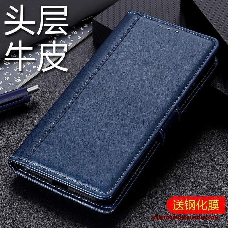 Custodia Redmi 7a Protezione Rossotelefono, Cover Redmi 7a Pelle Tutto Incluso