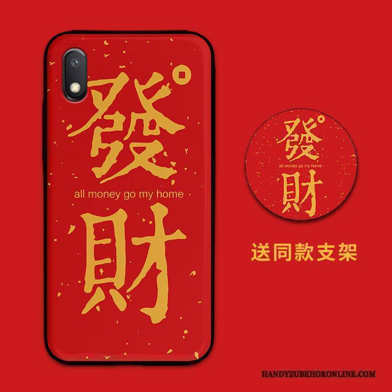 Custodia Redmi 7a Protezione Specchio Amanti, Cover Redmi 7a Cartone Animato Telefono Difficile