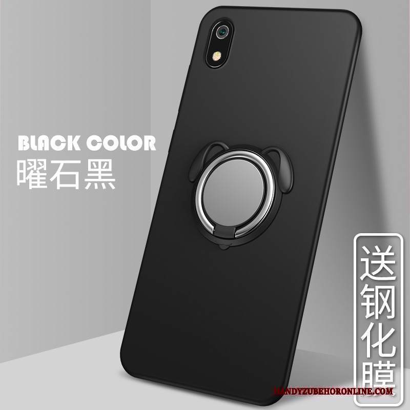 Custodia Redmi 7a Silicone Auto Piccola, Cover Redmi 7a Protezione Rosso Tutto Incluso