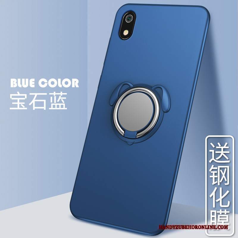 Custodia Redmi 7a Silicone Auto Piccola, Cover Redmi 7a Protezione Rosso Tutto Incluso