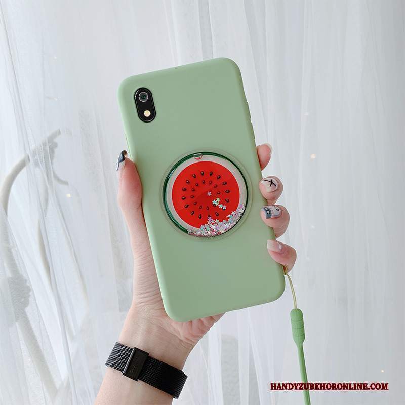 Custodia Redmi 7a Silicone Di Personalitàtelefono, Cover Redmi 7a Protezione Verde Frutta