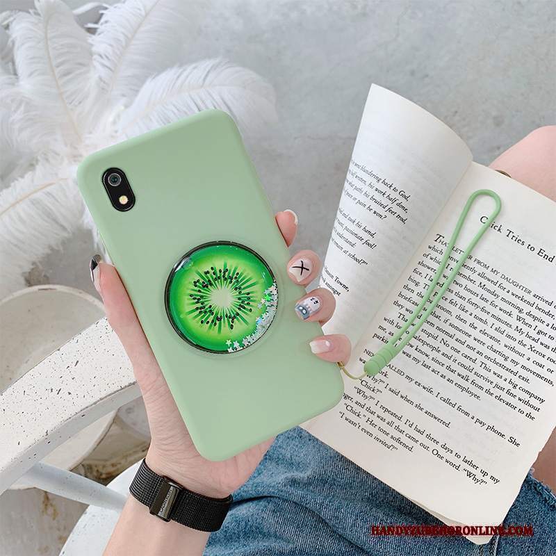 Custodia Redmi 7a Silicone Di Personalitàtelefono, Cover Redmi 7a Protezione Verde Frutta