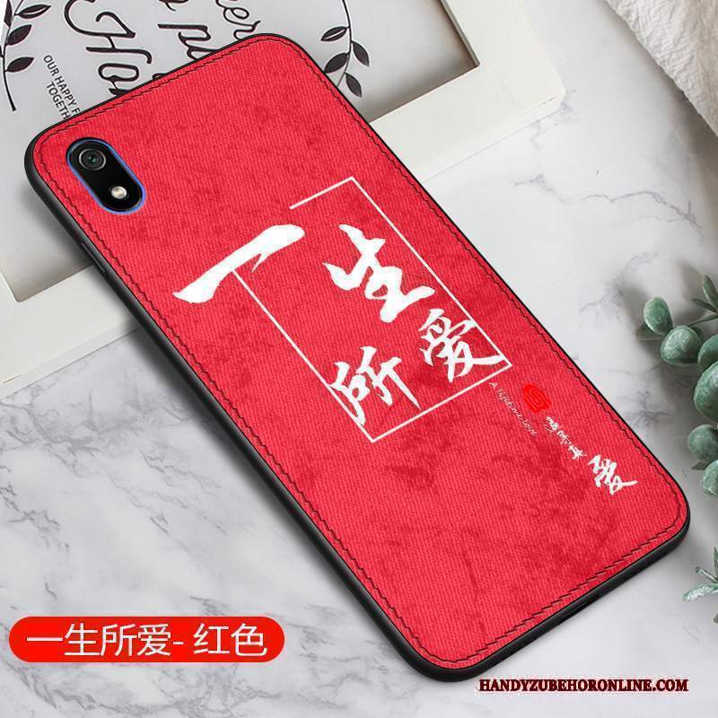 Custodia Redmi 7a Silicone Grigio Piccola, Cover Redmi 7a Creativo Modellotelefono