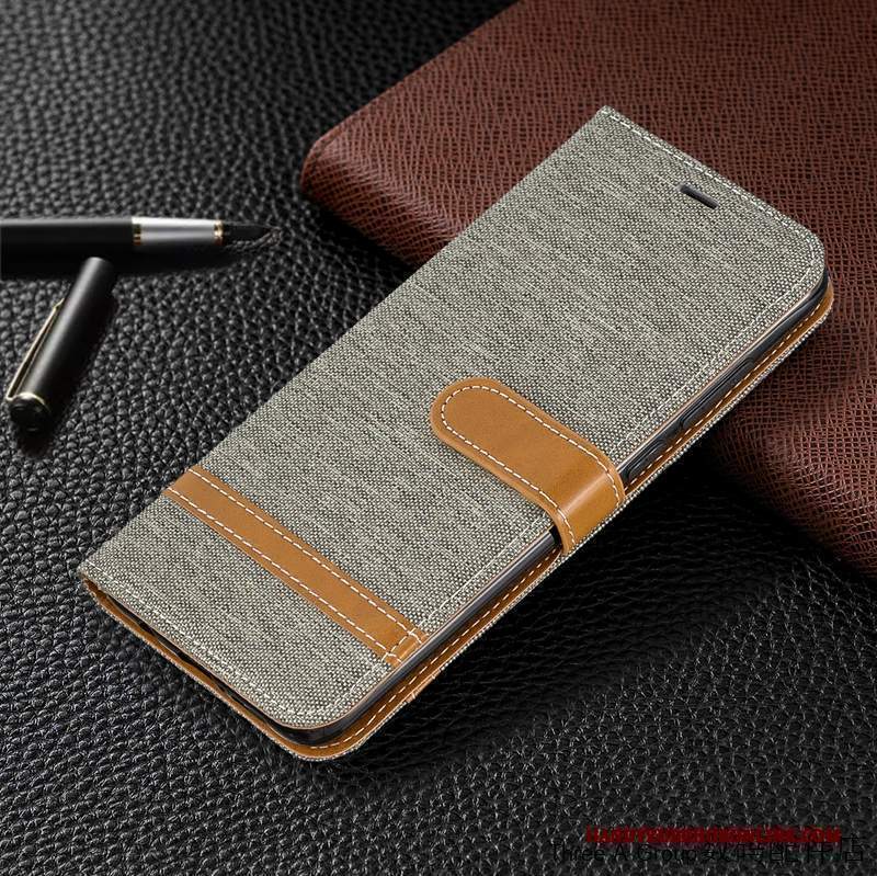 Custodia Redmi 8 Pelle Carta Affari, Cover Redmi 8 Folio Rossotelefono