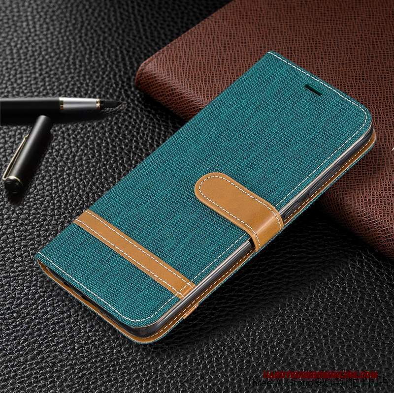 Custodia Redmi 8 Pelle Carta Affari, Cover Redmi 8 Folio Rossotelefono