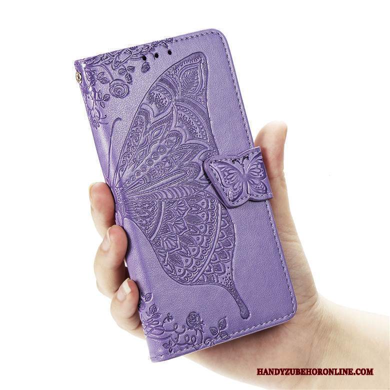 Custodia Redmi 8 Pelle Telefono Piccola, Cover Redmi 8 Protezione Fiori Morbido