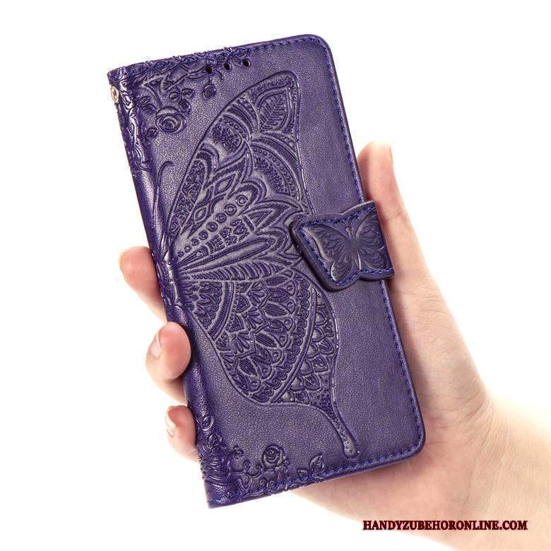 Custodia Redmi 8 Pelle Telefono Piccola, Cover Redmi 8 Protezione Fiori Morbido