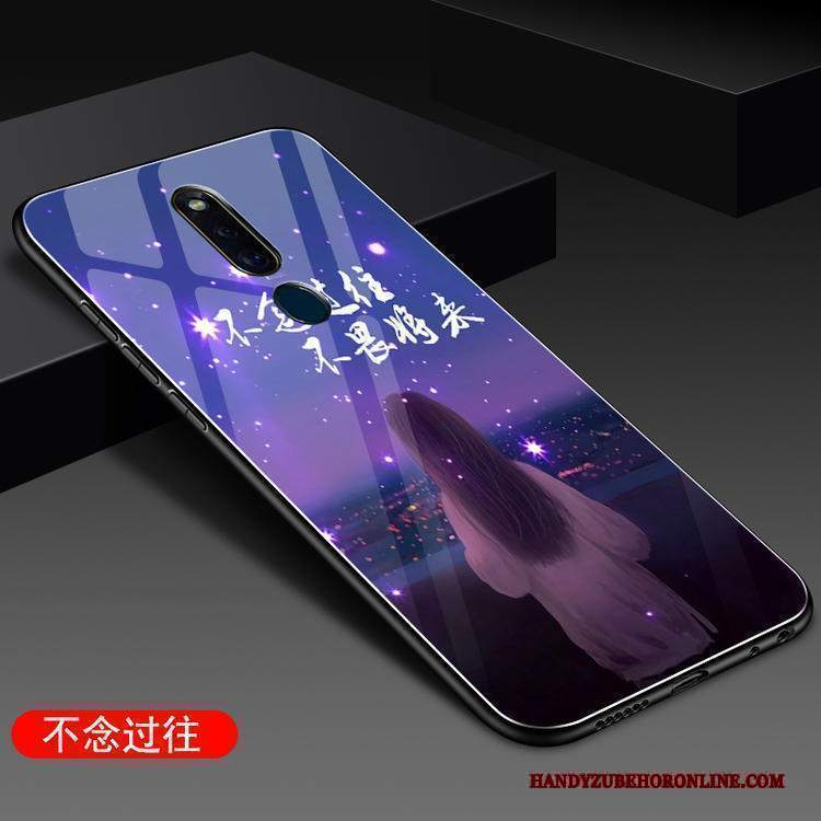 Custodia Redmi 8 Protezione Specchio Difficile, Cover Redmi 8 Creativo Blu Anti-caduta