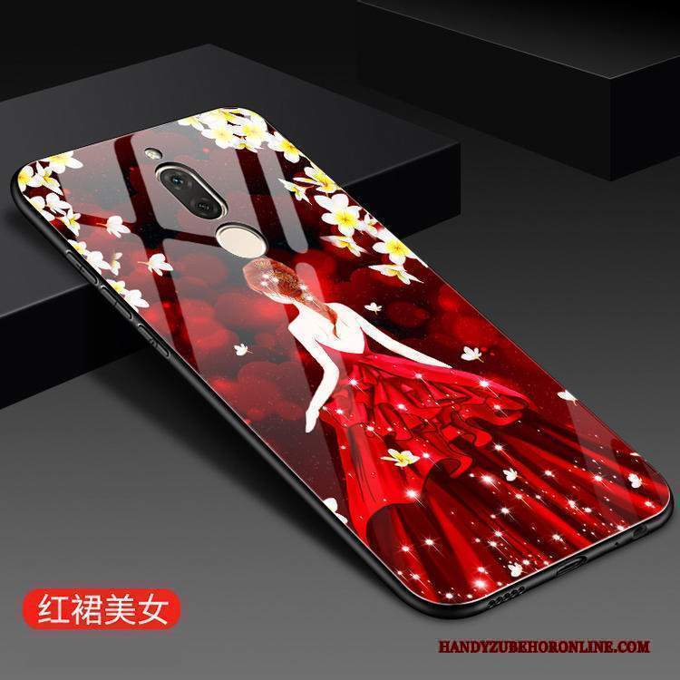 Custodia Redmi 8 Silicone Di Personalità Rosso, Cover Redmi 8 Tendenzatelefono