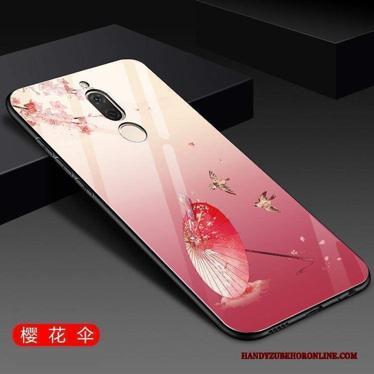 Custodia Redmi 8 Silicone Di Personalità Rosso, Cover Redmi 8 Tendenzatelefono