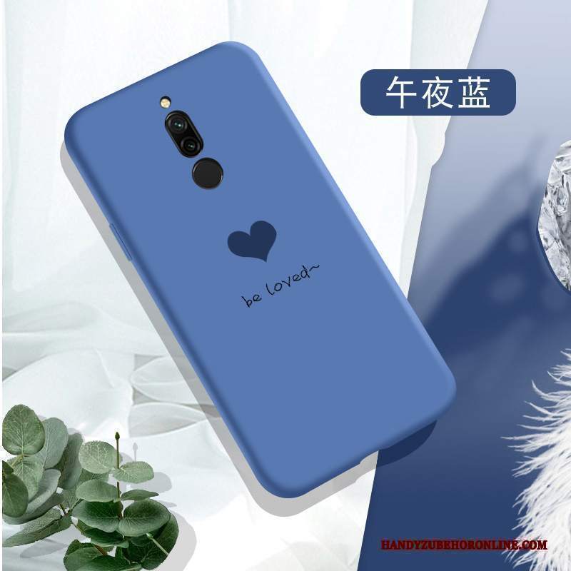 Custodia Redmi 8 Silicone Telefono Anti-caduta, Cover Redmi 8 Creativo Marchio Di Tendenza Tutto Incluso