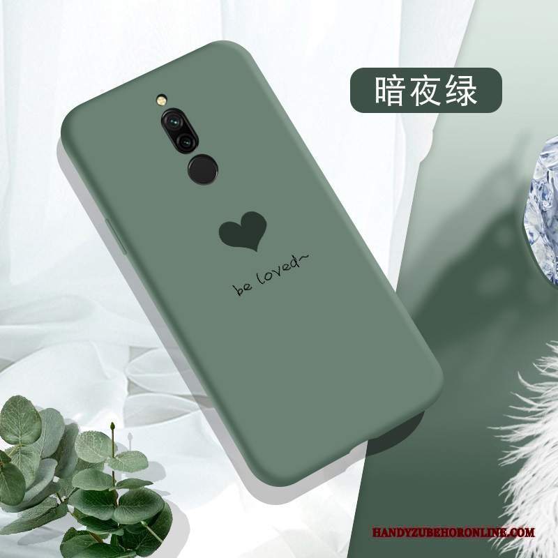 Custodia Redmi 8 Silicone Telefono Anti-caduta, Cover Redmi 8 Creativo Marchio Di Tendenza Tutto Incluso