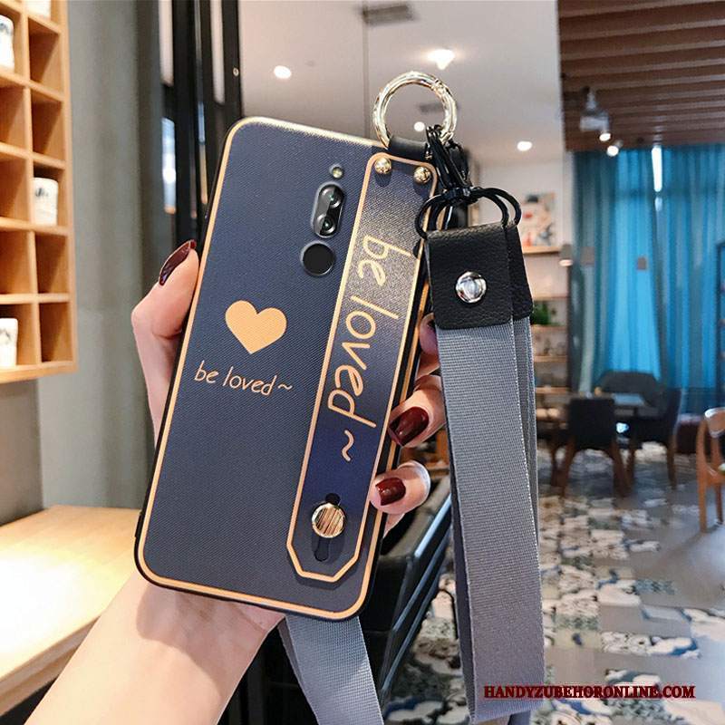 Custodia Redmi 8 Vintage Anti-caduta Vento, Cover Redmi 8 Silicone Tutto Incluso Tendenza