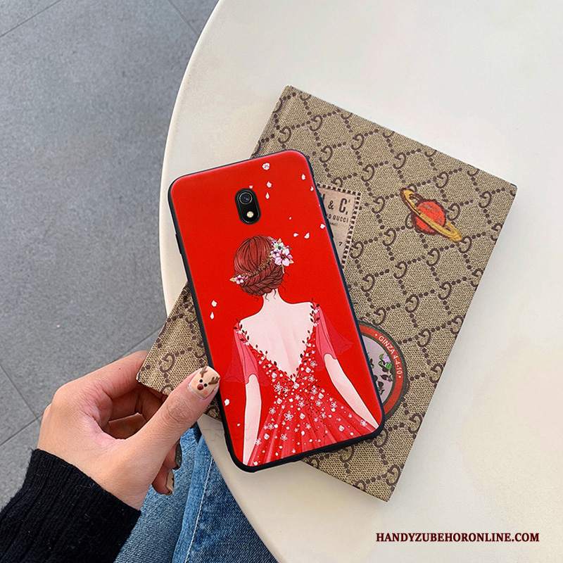 Custodia Redmi 8a Creativo Anti-caduta Nuovo, Cover Redmi 8a Silicone Sottile Amanti