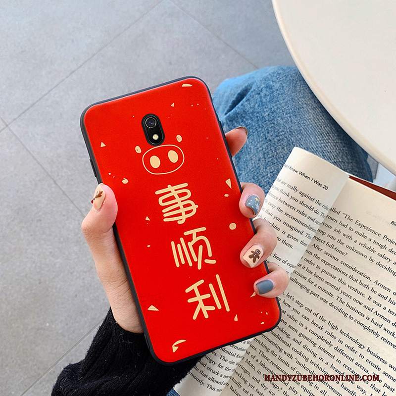 Custodia Redmi 8a Creativo Anti-caduta Nuovo, Cover Redmi 8a Silicone Sottile Amanti