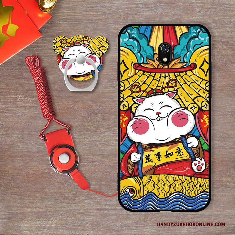 Custodia Redmi 8a Creativo Anti-caduta Tendenza, Cover Redmi 8a Telefono Di Personalità