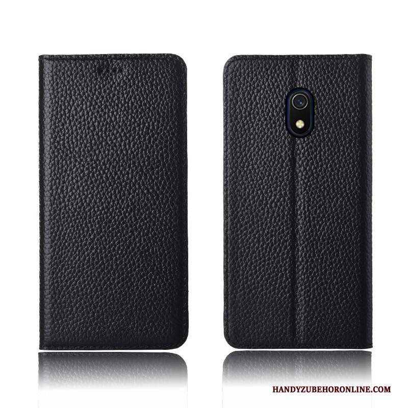 Custodia Redmi 8a Folio Nuovo Anti-caduta, Cover Redmi 8a Protezione Piccola Morbido