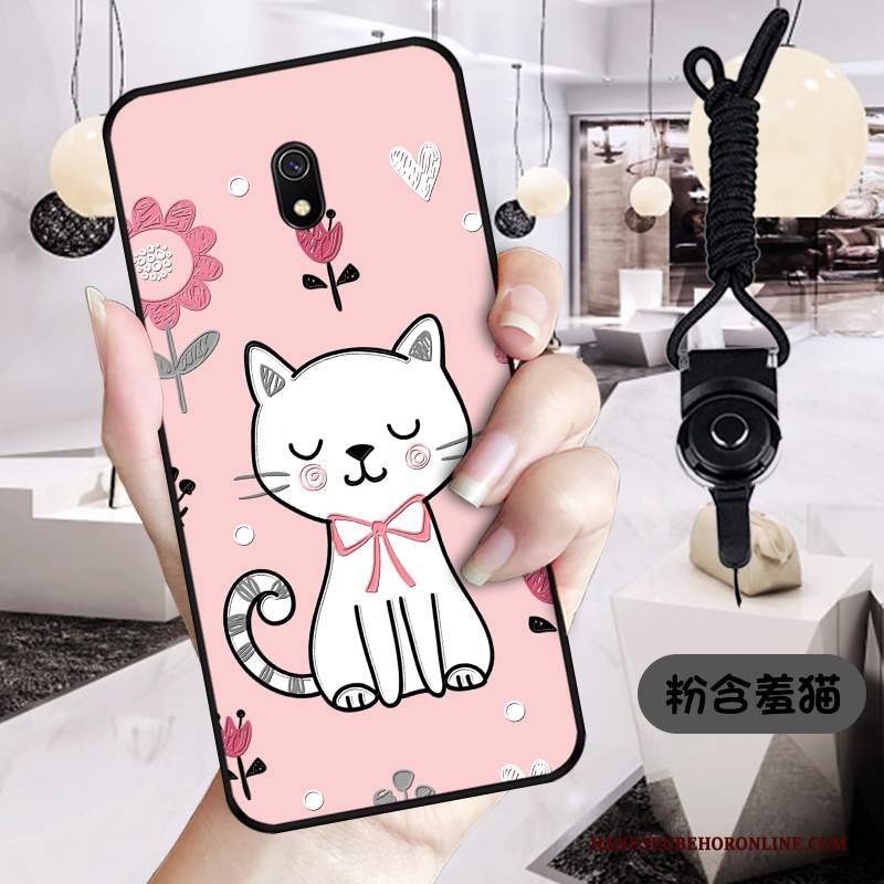 Custodia Redmi 8a Goffratura Tutto Incluso Bello, Cover Redmi 8a Cartone Animato Carino Morbido