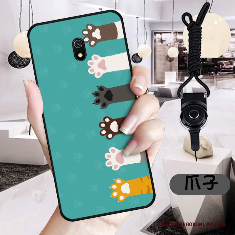 Custodia Redmi 8a Goffratura Tutto Incluso Bello, Cover Redmi 8a Cartone Animato Carino Morbido