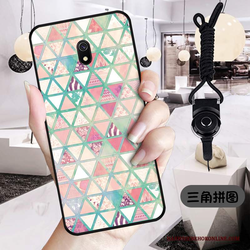 Custodia Redmi 8a Goffratura Tutto Incluso Bello, Cover Redmi 8a Cartone Animato Carino Morbido