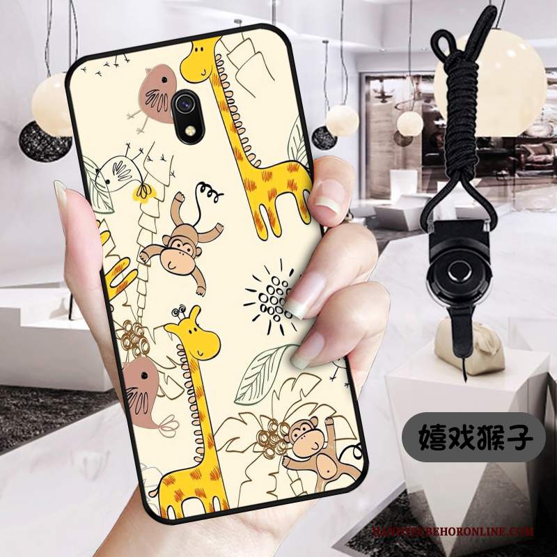 Custodia Redmi 8a Goffratura Tutto Incluso Bello, Cover Redmi 8a Cartone Animato Carino Morbido