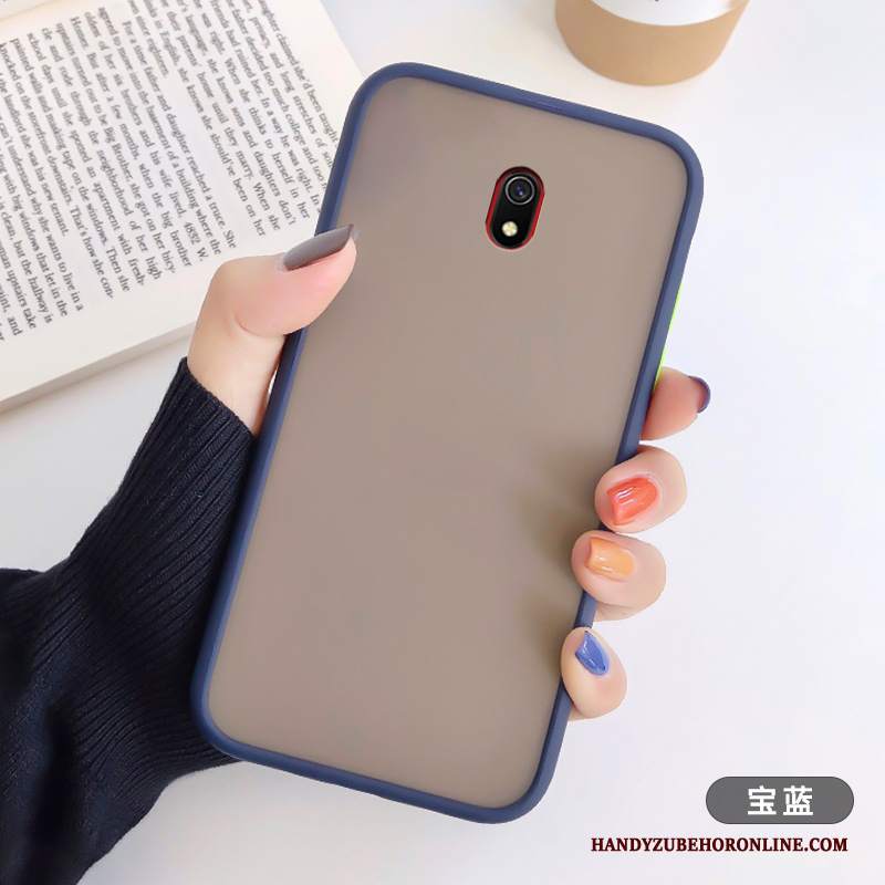 Custodia Redmi 8a Moda Difficile Morbido, Cover Redmi 8a Protezione Verde Tutto Incluso